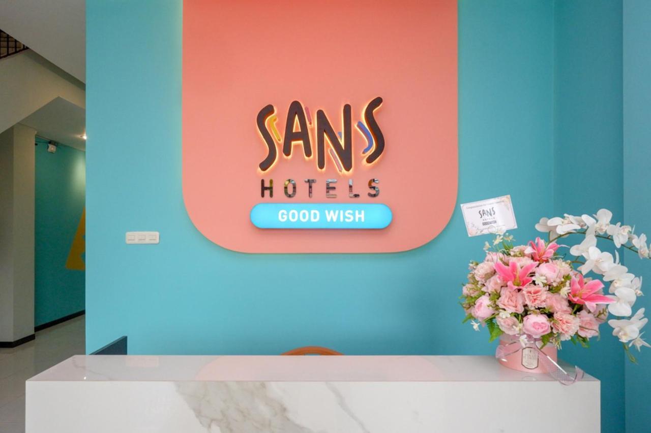Sans Hotel Good Wish Semarang Jomblang Екстер'єр фото