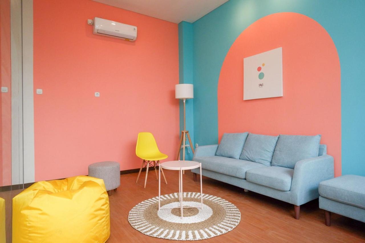 Sans Hotel Good Wish Semarang Jomblang Екстер'єр фото