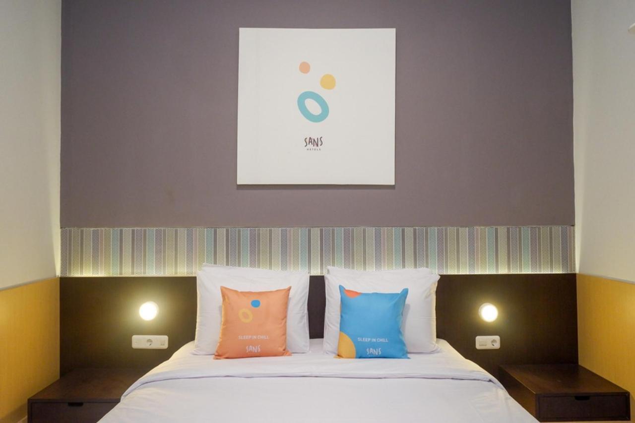 Sans Hotel Good Wish Semarang Jomblang Екстер'єр фото