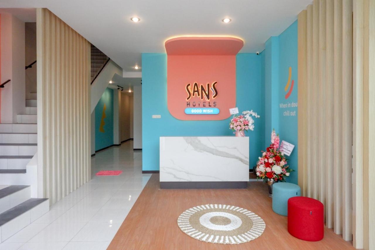 Sans Hotel Good Wish Semarang Jomblang Екстер'єр фото